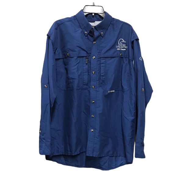 Drake Ducks Unlimited USC Chapter Shirt GUC M - Picture 1 of 3